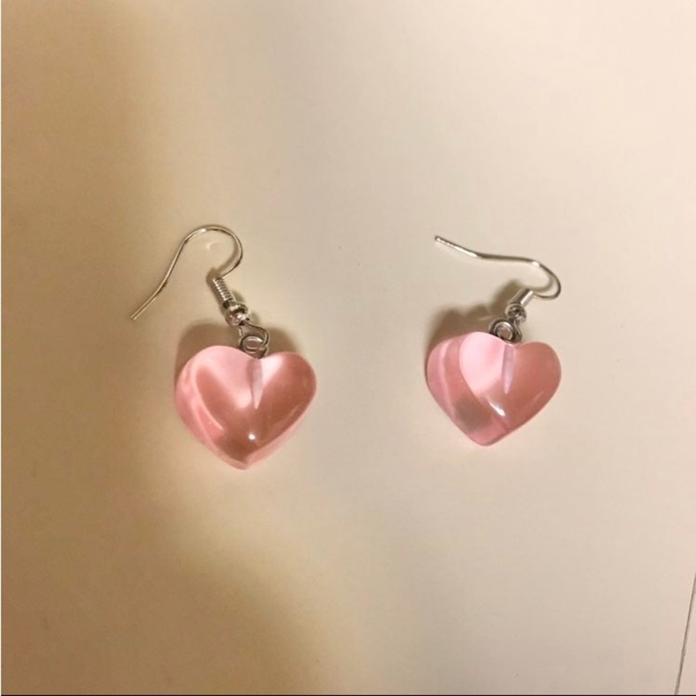 4/$10!!Heart earrings
